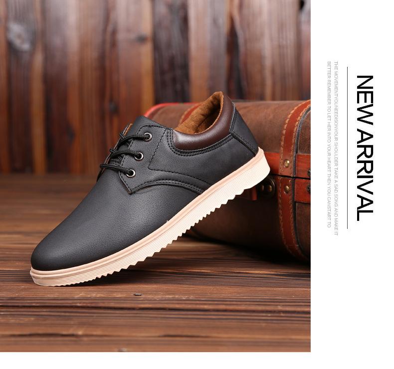 Workwear Casual Spring Low-top Shoes