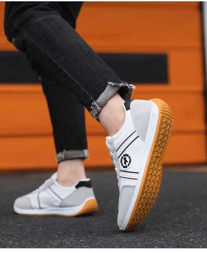 ✅High -quality Dedication✅Men's New Breathable and Comfortable Suede Casual Sneakers