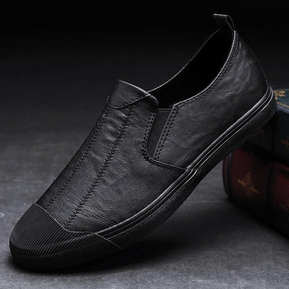 🔥Limited Time Offer 49% OFF🔥New Men's Versatile Casual Slip-on British Leather Shoes