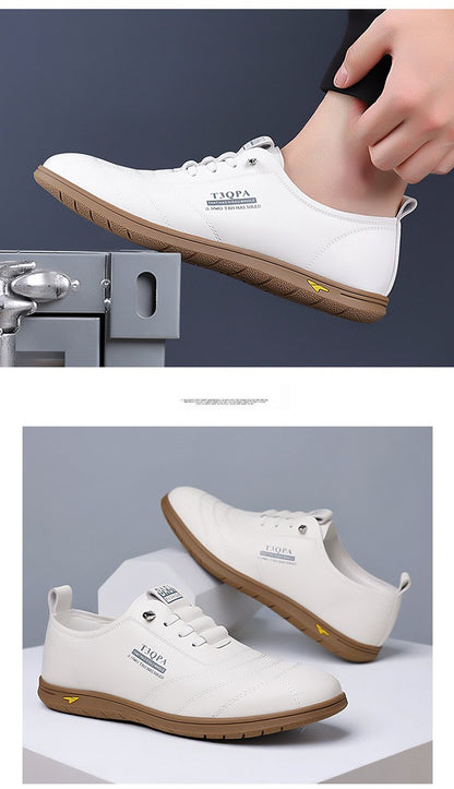 2024 Summer New Men's Soft Bottom Breathable Slip-on Lazy Fashion Casual Shoes