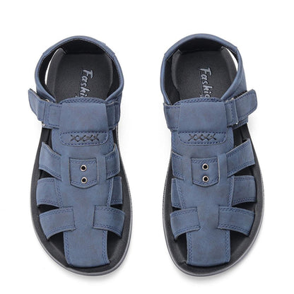 🔥Limited Time Offer 49% OFF🔥Men's New Beach Comfortable Leather Casual Sandals