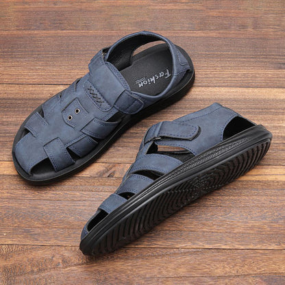 🔥Limited Time Offer 49% OFF🔥Men's New Beach Comfortable Leather Casual Sandals