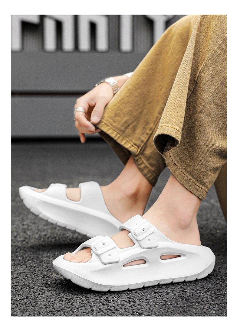 Summer 2024 New Non-slip Dual-purpose Wading Driving Leisure Beach Slippers