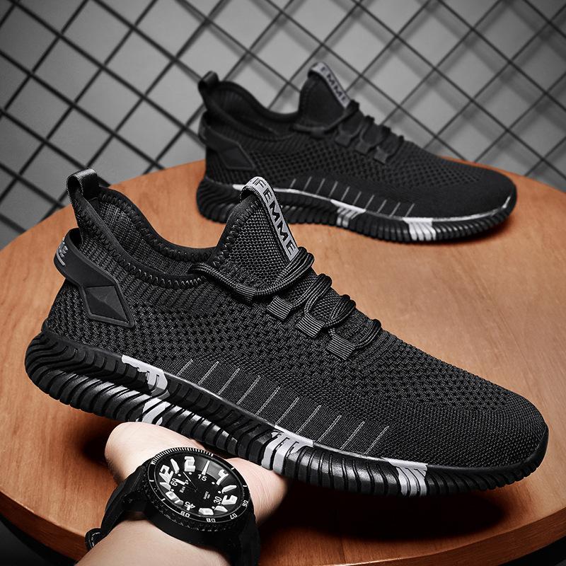 🔥Limited Time Offer 49% OFF🔥Men's New Mesh Flyknit Sports and Leisure Trendy Running Shoes