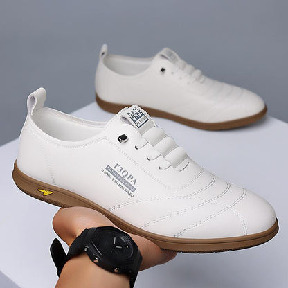 2024 Summer New Men's Soft Bottom Breathable Slip-on Lazy Fashion Casual Shoes