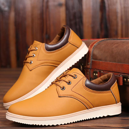 Workwear Casual Spring Low-top Shoes