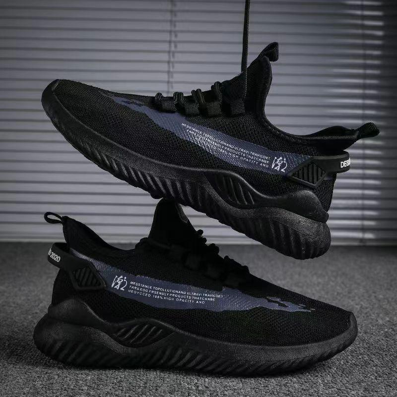 Spring 2024 New Breathable Sports Casual Fashion Soft Shoes