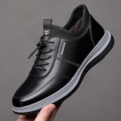 ✅High -quality Dedication✅Men's Genuine Leather Soft Sole Casual Driving Shoes