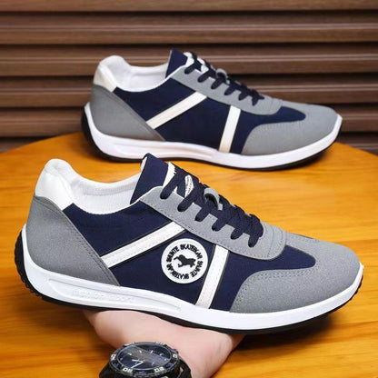 ✅High -quality Dedication✅Men's New Breathable and Comfortable Suede Casual Sneakers