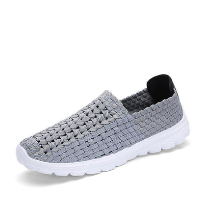 Men's Stretch Woven Sports Casual Shoes