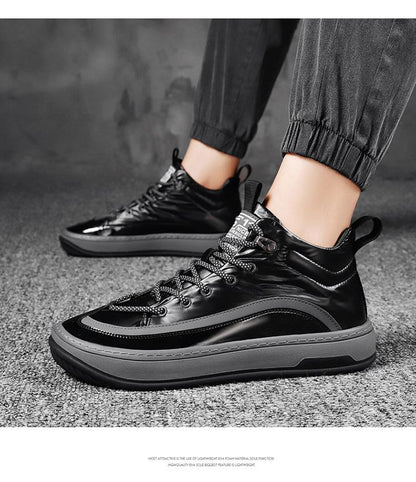 🔥Limited Time Offer 49% OFF🔥Men's New Thick-soled High-top Sports and Casual Shoes