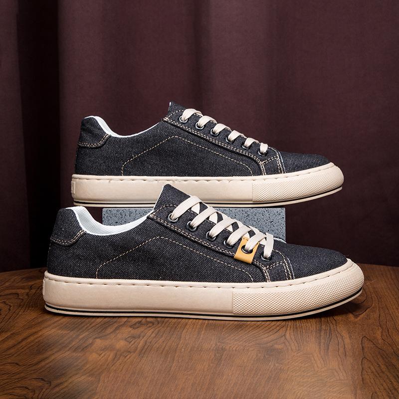 New Men's Breathable Denim Casual Non-slip Casual Shoes