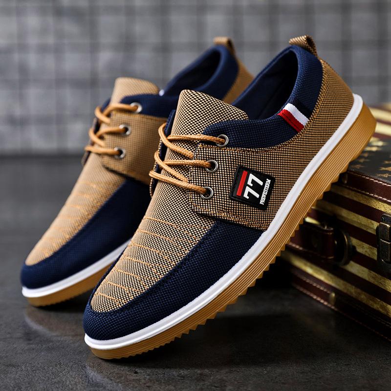 🔥Limited Time Offer 49% OFF🔥Men's Breathable Casual Canvas Shoes