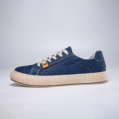 New Men's Breathable Denim Casual Non-slip Casual Shoes