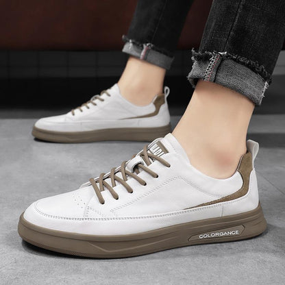 Sports Leisure Trend Versatile White Shoes