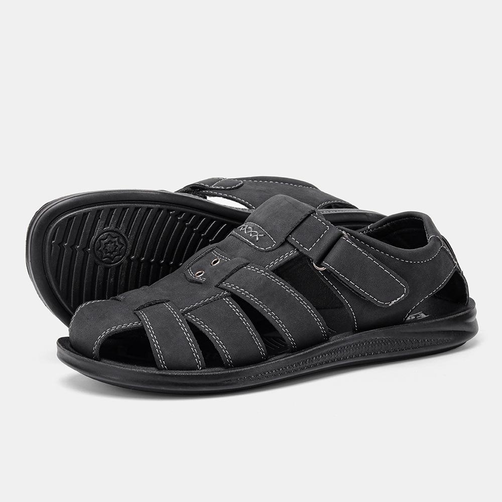 🔥Limited Time Offer 49% OFF🔥Men's New Beach Comfortable Leather Casual Sandals