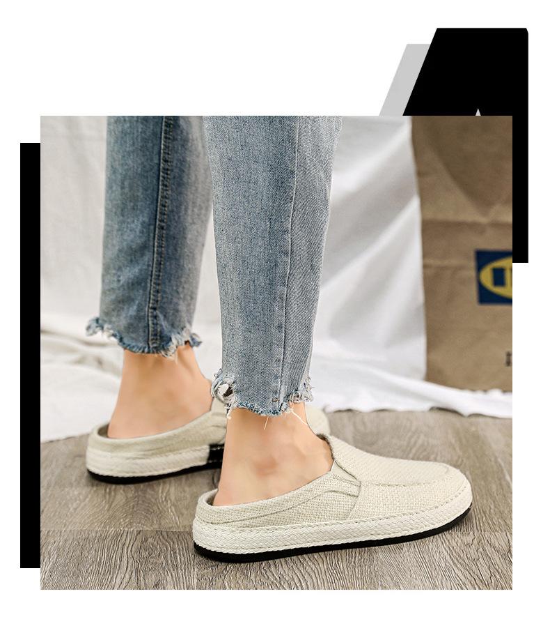 🔥Limited Time Offer 49% OFF🔥New Men's Linen Breathable Slip-on Casual Shoes