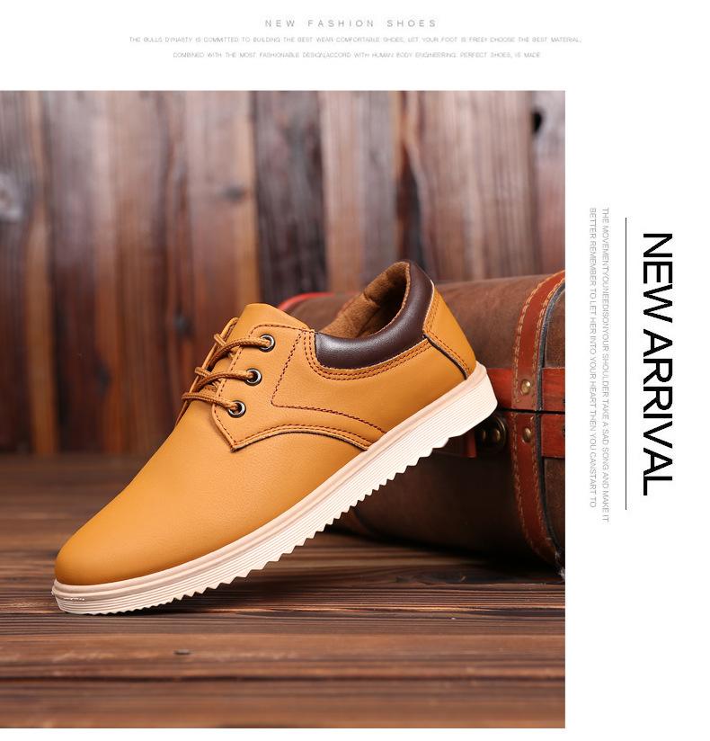 Workwear Casual Spring Low-top Shoes