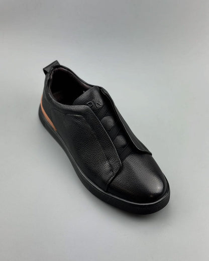 New Men's Slip-on Lazy Leather Shoes