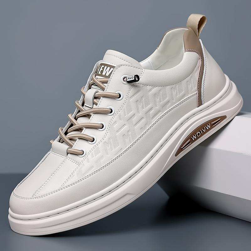 New Men's All-match Genuine Leather Sports Casual Shoes