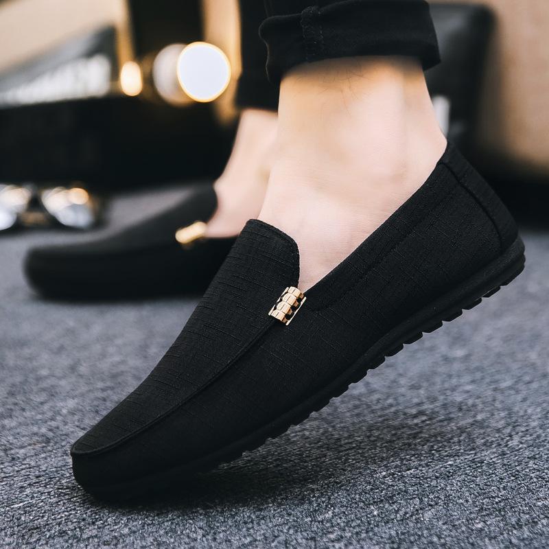 Men's New Casual Slip-on Canvas Shoes