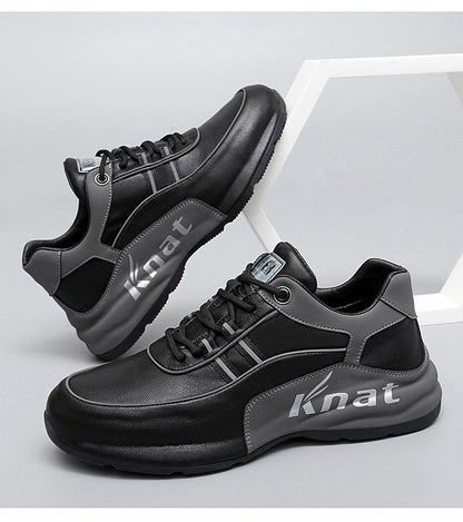 2024 Spring New Men's Cowhide Light Luxury Shoes