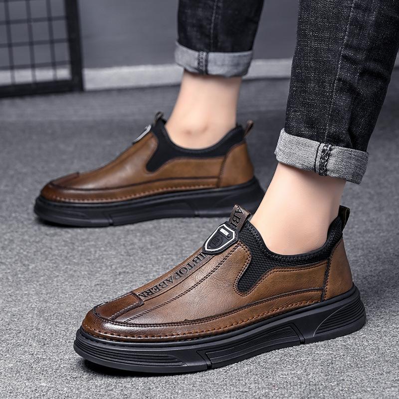 ✅High -quality Dedication✅Men's Classic Genuine Leather Comfortable Casual Shoes