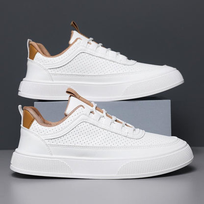 ✅High -quality Dedication✅New High-grade Genuine Leather Breathable Casual Shoes