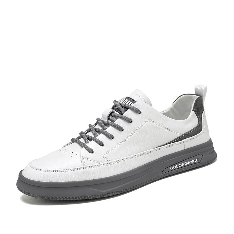 Sports Leisure Trend Versatile White Shoes