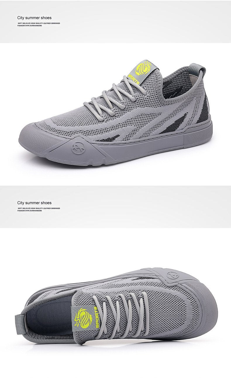 New Style Flying Mesh Breathable Sports Casual Shoes