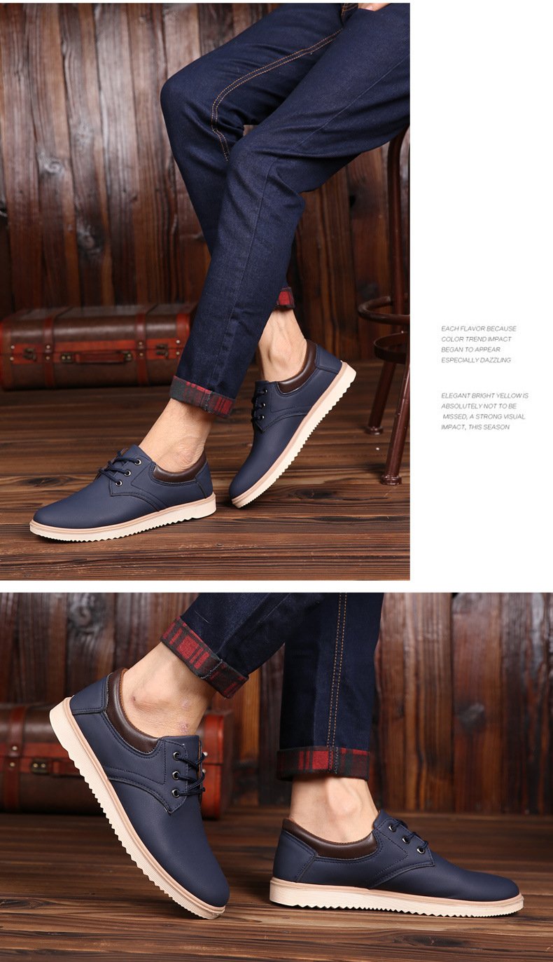 Workwear Casual Spring Low-top Shoes