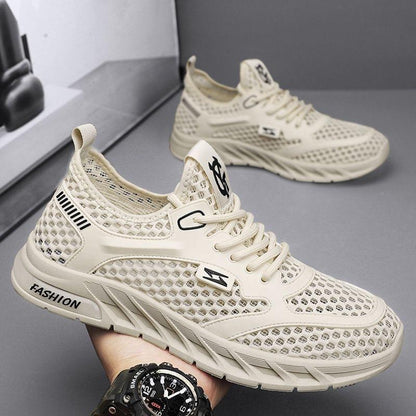 2024 summer new hollow breathable casual tennis shoes