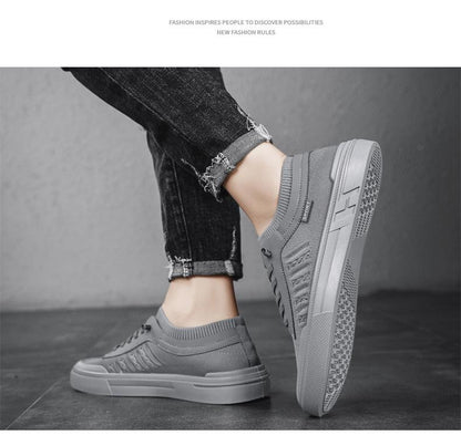 2024 New Breathable All-match Soft Bottom Non-slip Slip-on Lazy Shoes