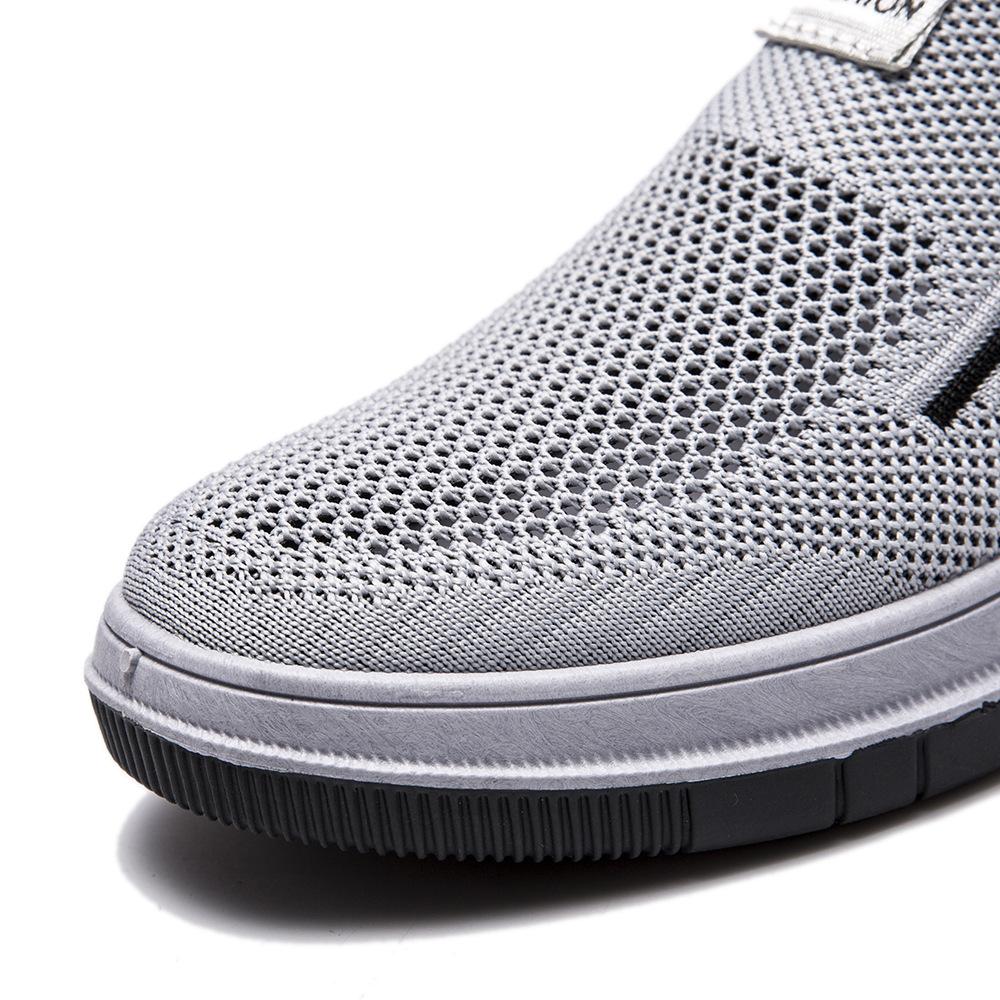 Men's New Mesh Hollow Slip-on Sports Casual Shoes