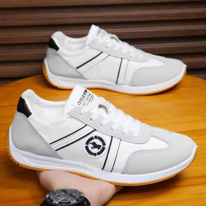 ✅High -quality Dedication✅Men's New Breathable and Comfortable Suede Casual Sneakers