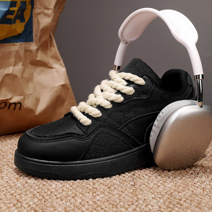 ✅Best Seller✅New Black Canvas Sports Casual Shoes