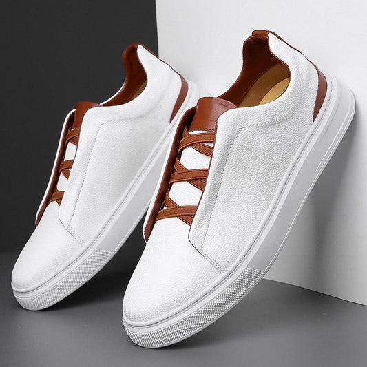 Sports Comfortable Low White Shoes