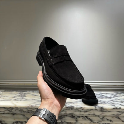 ✅High -quality Dedication✅New High Quality Cowhide Slip-on Casual Shoes