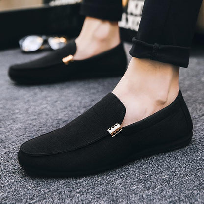 Men's New Casual Slip-on Canvas Shoes