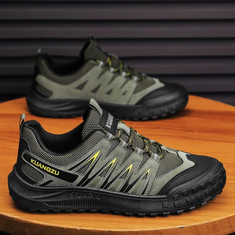 ✅High -quality Dedication✅Men's Mesh Breathable Lightweight Soft Bottom Non-slip Casual Shoes