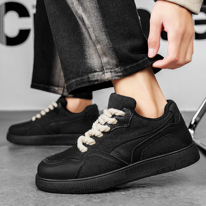 ✅Best Seller✅New Black Canvas Sports Casual Shoes