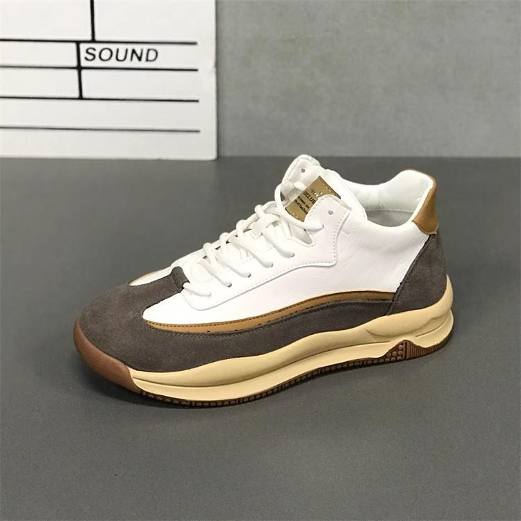 🔥Limited Time Offer 49% OFF🔥Men's New Sports Leather Waterproof and Non-slip Casual Shoes