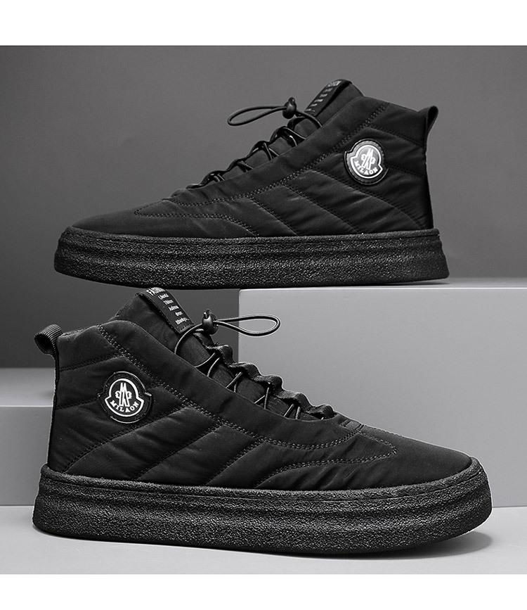 🔥Limited Time Offer 49% OFF🔥Men's New Waterproof Nylon High-top Casual Platform Shoes