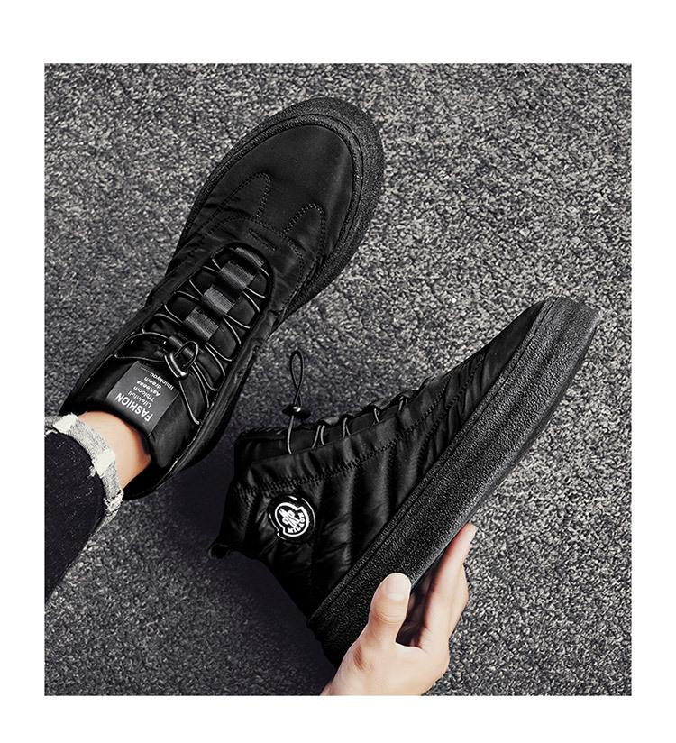 🔥Limited Time Offer 49% OFF🔥Men's New Waterproof Nylon High-top Casual Platform Shoes