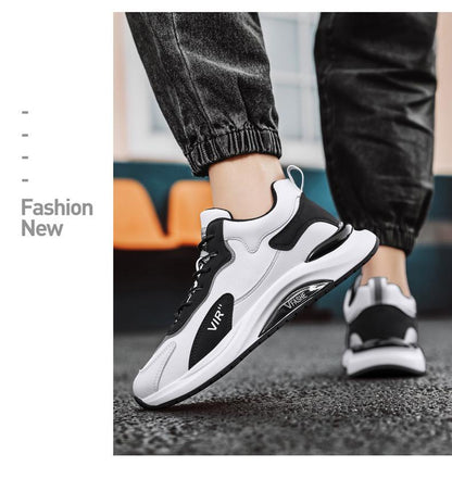 Men's New Leather Sports Waterproof Casual Shoes