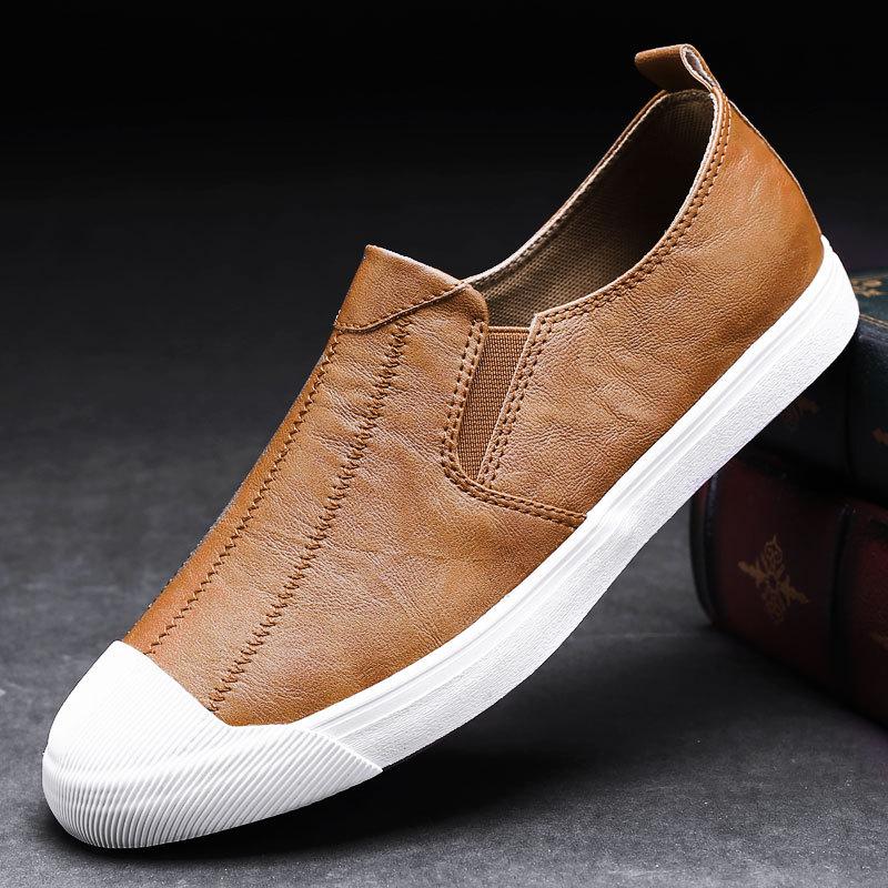 🔥Limited Time Offer 49% OFF🔥New Men's Versatile Casual Slip-on British Leather Shoes