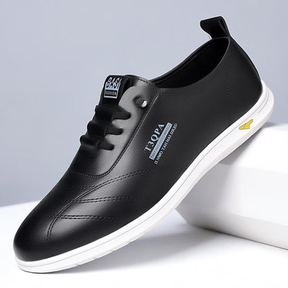 2024 Summer New Men's Soft Bottom Breathable Slip-on Lazy Fashion Casual Shoes