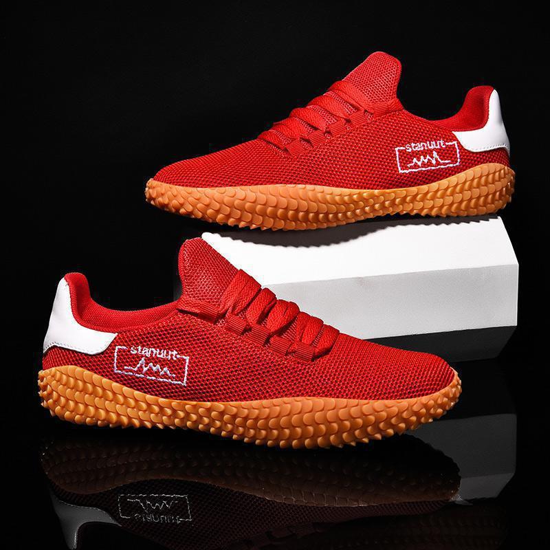 Full Mesh Breathable Thin-soled Casual Forrest Gump Shoes