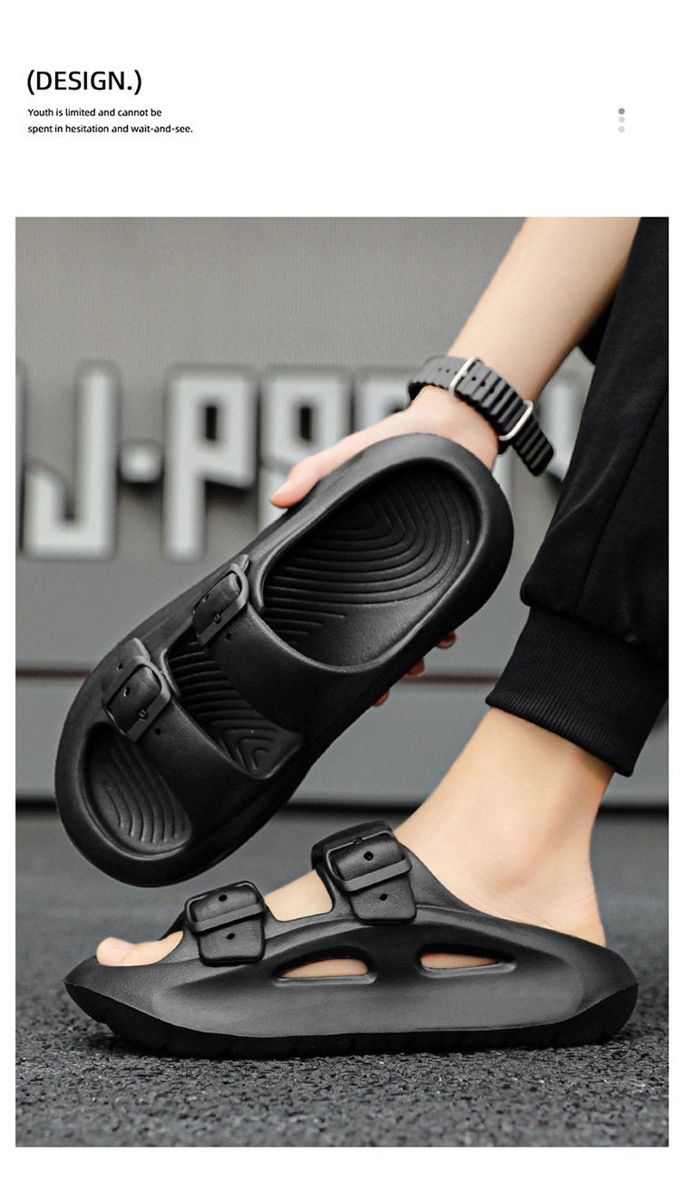 Summer 2024 New Non-slip Dual-purpose Wading Driving Leisure Beach Slippers