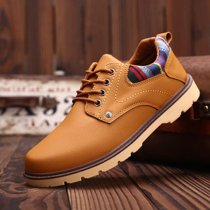 Workwear Casual Spring Low-top Shoes